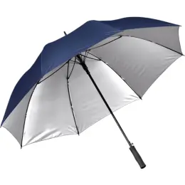 US Basic Fairhaven UV50 Auto-Open Golf Umbrella Navy Inner